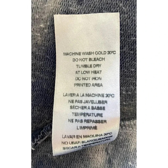 Sundry Dress Racer Back Tie Waist Blue Gray Size 1 Small S - Picture 5 of 5